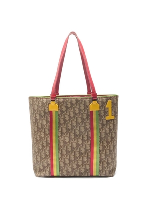 Christian Dior Pre-Owned 2004 Trotter Rasta tote bag - Neutrals