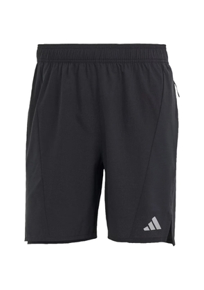 adidas HEAT.RDY elasticated-waistband shorts - Black