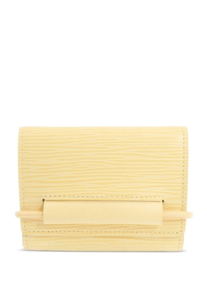 Louis Vuitton Pre-Owned Porte Monnaie Elastique tri-fold wallet - Neutrals