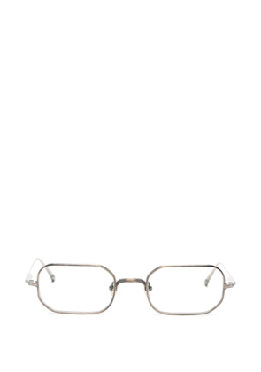 Matsuda geometric-frame glasses - Gold