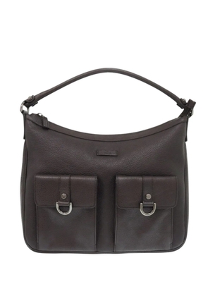 Gucci Pre-Owned 2000-2015 Calfskin Abbey D Ring handbag - Brown