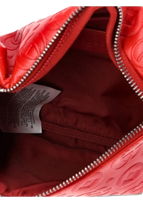 Gucci Pre-Owned Children's Embossed Leather belt bag - Red