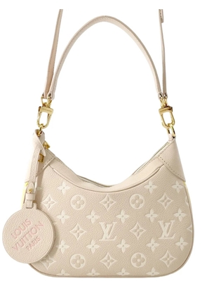 Louis Vuitton Pre-Owned 2022 Tricolor Monogram Empreinte Bagatelle satchel - Neutrals