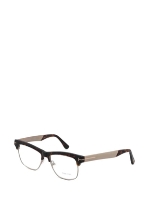 TOM FORD Eyewear square-frame glasses - Brown