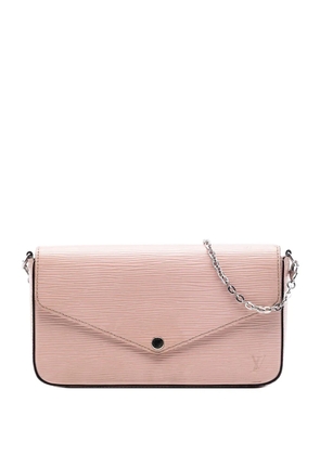 Louis Vuitton Pre-Owned 2018 Epi Pochette Felicie crossbody bag - Pink