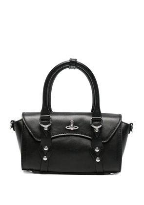 Vivienne Westwood mini Bettina cross body bag - Black