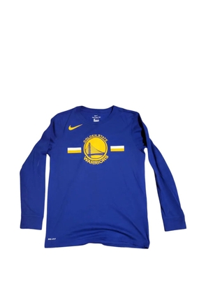Nike NBA Golden State Warriors long-sleeve T-shirt - Blue