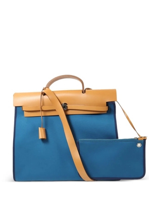 Hermès Pre-Owned Herbag MM shoulder bag - Blue