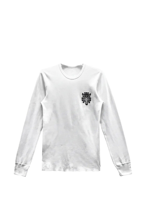 Chrome Hearts long-sleeve T-shirt - White