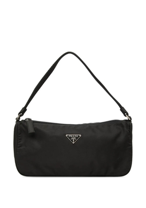Prada Pre-Owned 2000-2013 Tessuto Pochette shoulder bag - Black