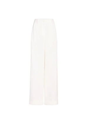 TWP pleated delilah trousers - Neutrals