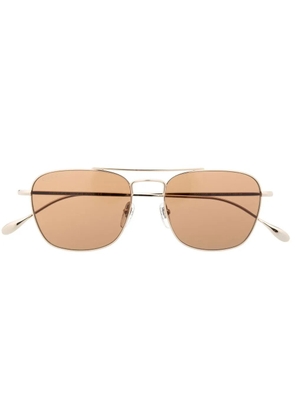 Gucci Eyewear pilot frame sunglasses - Gold