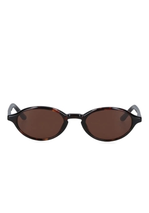 Chimi Lex oval-frame sunglasses - Brown