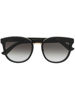 Gucci Eyewear round-frame sunglasses - Black