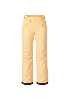 Rip Curl Rider zip-pocket ski pants - Yellow