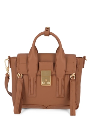 3.1 Phillip Lim Pashli leather tote bag - Brown