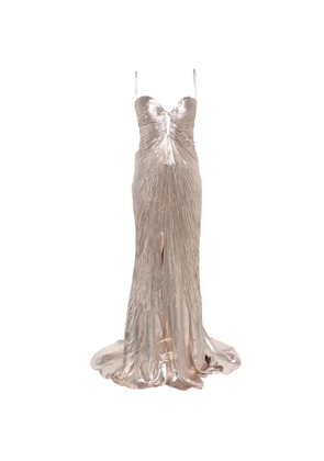 Maria Lucia Hohan Mirren maxi dress - Gold