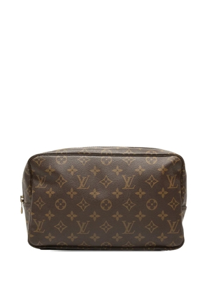Louis Vuitton Pre-Owned 1990 Monogram Trousse Toilette 28 clutch bag - Brown