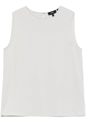 Theory Straight Shell tank top - Grey