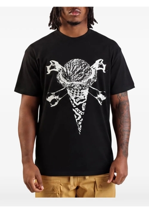 ICECREAM short-sleeve T-shirt - Black