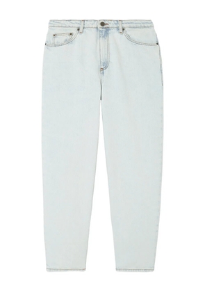 American Vintage Joybird low-rise straight jeans - Blue