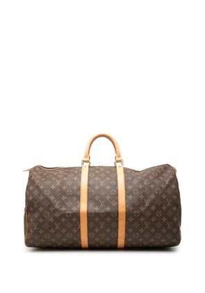 Louis Vuitton Pre-Owned 1997 Monogram Keepall 55 travel bag - Brown