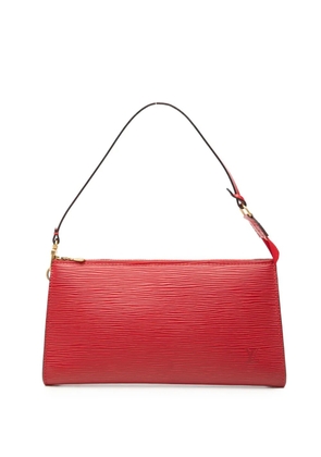 Louis Vuitton Pre-Owned 2001 Epi Pochette Accessoires shoulder bag - Red