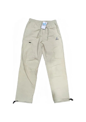 Jordan logo track pants - Neutrals