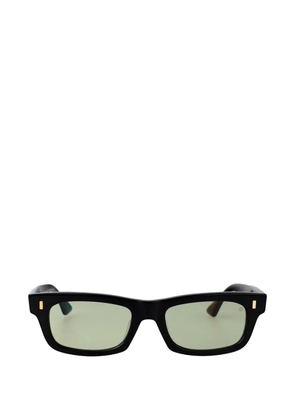 FIVEFOURFIVE 545 02 rectangle-frame sunglasses - Black