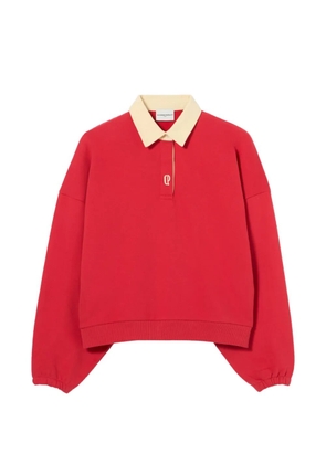 Claudie Pierlot logo-embroidered sweatshirt