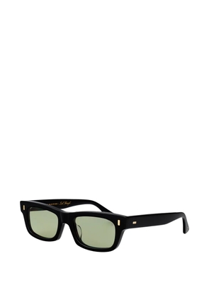 FIVEFOURFIVE 545 02 rectangle-frame sunglasses - Black