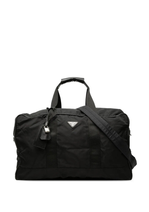 Prada Pre-Owned 2000-2013 Tessuto travel bag - Black