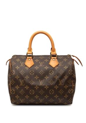 Louis Vuitton Pre-Owned 1986 Monogram Speedy 25 boston bag - Brown