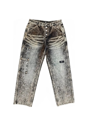 THUG CLUB Iron Faded jeans - Grey