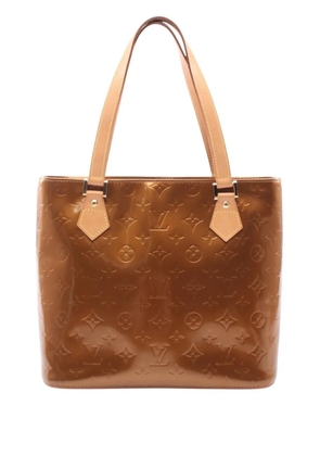 Louis Vuitton Pre-Owned 2002 Monogram Vernis Houston tote bag - Brown