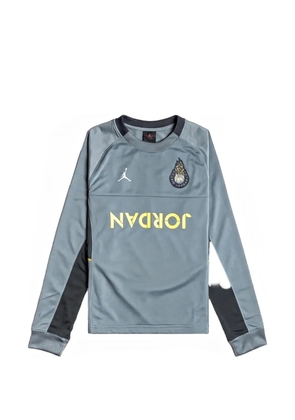 Jordan 4 Legacy long-sleeve T-shirt - Grey