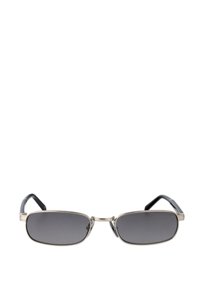 FIVEFOURFIVE rectangle-frame sunglasses - Silver