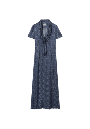 Claudie Pierlot Flowy dress - Blue