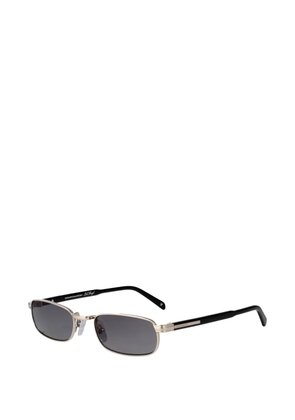 FIVEFOURFIVE rectangle-frame sunglasses - Silver