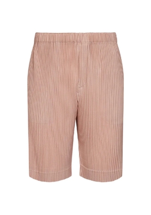 Homme Plissé Issey Miyake pleated shorts - Pink