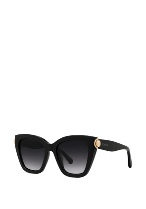 Furla cat-eye-frame sunglasses - Black