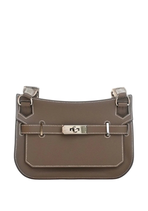 Hermès Pre-Owned 2024 Mini Evercolor Jypsiere crossbody bag - Brown