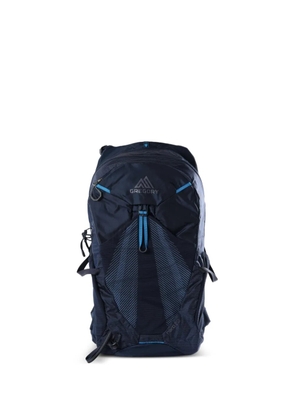 GREGORY Miko 20 logo-print panelled backpack - Blue
