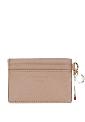 Stella McCartney Matchstick card holder - Neutrals