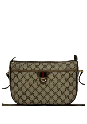 Gucci Pre-Owned 20th Century GG Supreme Web crossbody bag - Neutrals