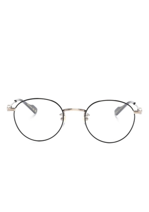 Gucci Eyewear round-frame glasses - Gold