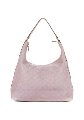 Gucci Pre-Owned Guccissima shoulder bag - Pink