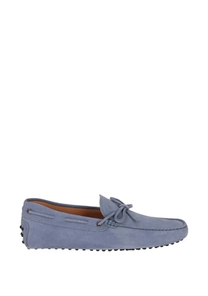 Tod's suede loafers - Blue