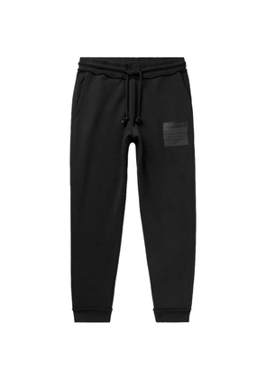 Maison Margiela elasticated-waistband track pants - Black