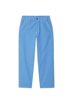 American Vintage Pusway contrast-stitch jeans - Blue